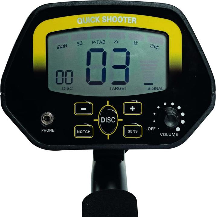 Actual product image Velleman Metal detector CS250 Search depth