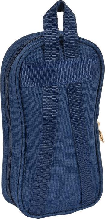 Produktbild Rucksack mit Federtaschen Magical Braun Marineblau (12 x 23 x 5 cm) (33 Stücke)