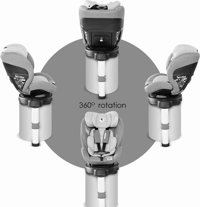 Image du produit Lorelli siège enfant Proxima i-Size (Reboarder, Norme ECE R129/i-Size)