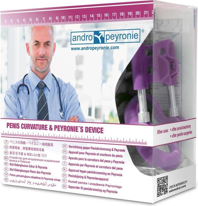 Actual product image Andromedical Andropeyronie