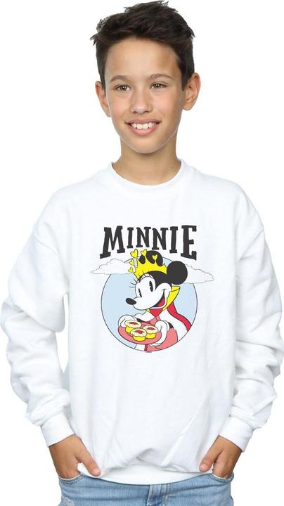 Immagine prodotto Disney Minnie Mouse Queen Felpa Ragazzi (152, 158)