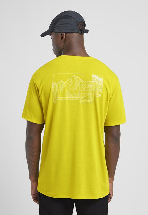 Produktbild Jack Wolfskin Vonnan Graphic T M (L)
