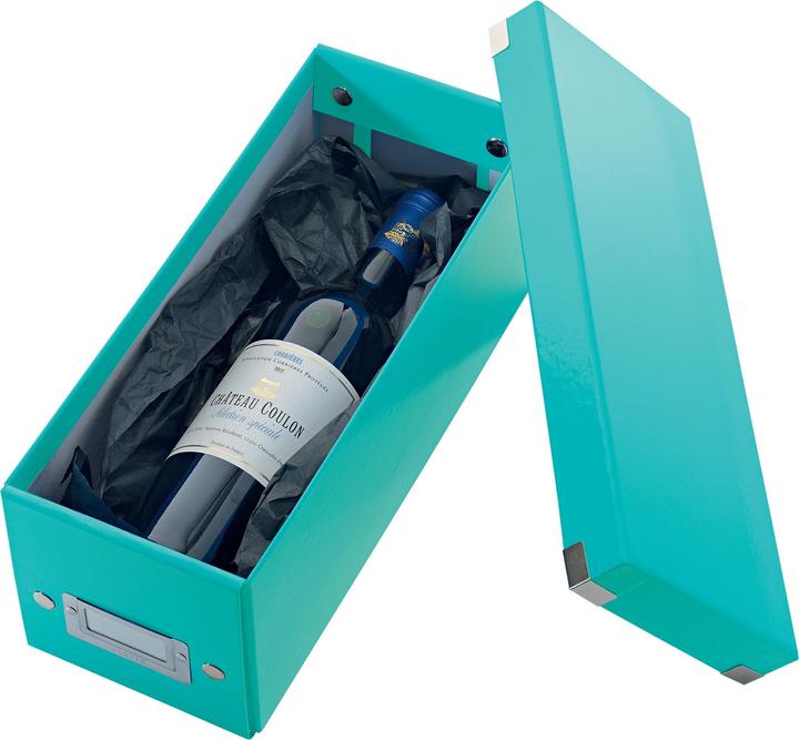 Actual product image Leitz WOW Click & Store CD storage box (Special)