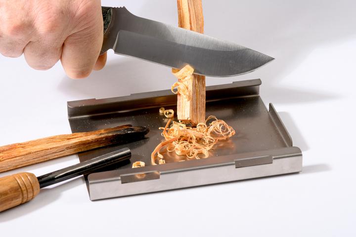 Actual product image Bushcraft Essentials Multifunctional slide-in Bushbox LF Titanium