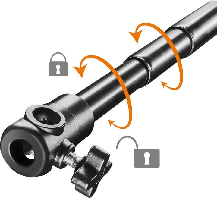 Actual product image Walimex Telescope background rod (3 cm, 307 cm)