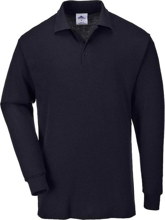 Portwest Genoa Poloshirt Langärmlig