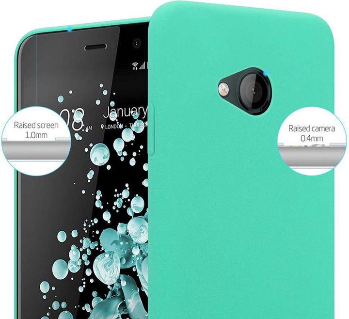 Productafbeelding Cadorabo Harde kaft Frosty Cover (HTC U Play)