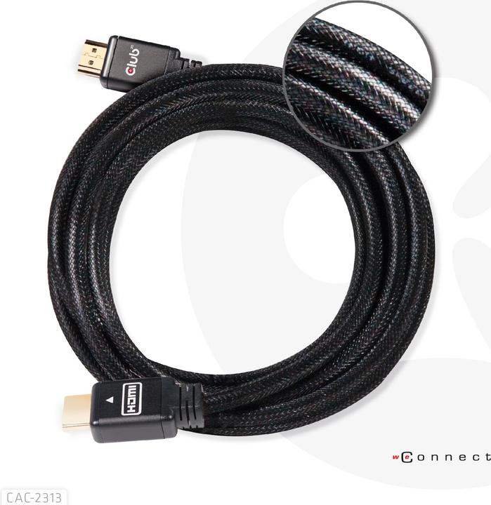Actual product image Club 3D HDMI (Typ A) — HDMI (Typ A) (10 m, HDMI)