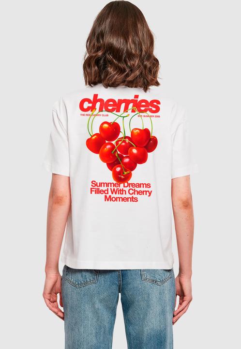 Actual product image Miss Tee Cherrie Lovers Tee - 186937 (XS)