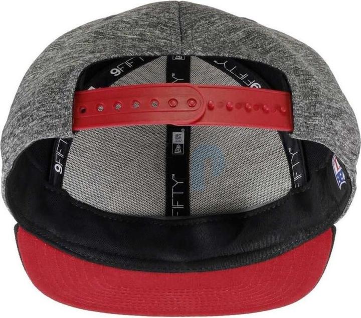 Actual product image New Era NFL - Arizona Cardinals - Grey Collection 9Fifty Snapback Cap Grey ML (59)