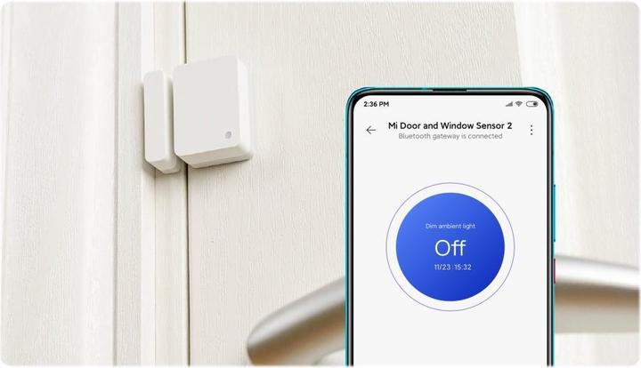 Actual product image Xiaomi Mi Door and Window Sensor
