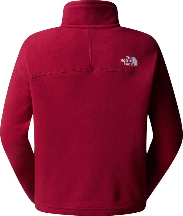 Actual product image North Face 100 Glacier Cropped 1/4 Zip (XS)