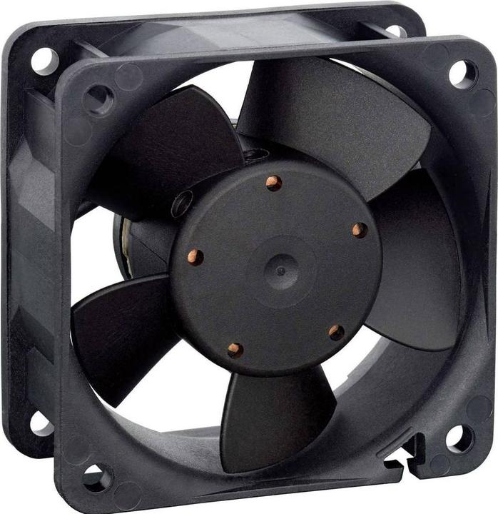 Produktbild Papst EBM 612 NGN Axiallüfter 12 V/DC 40 m³/h (L x B x H) 60 x 60 x 25 mm (60 mm, 1 x)