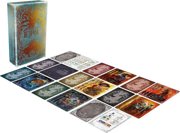 Actual product image Hasbro Betrayal: Deck of Lost Souls Card Game *English Version* (English)