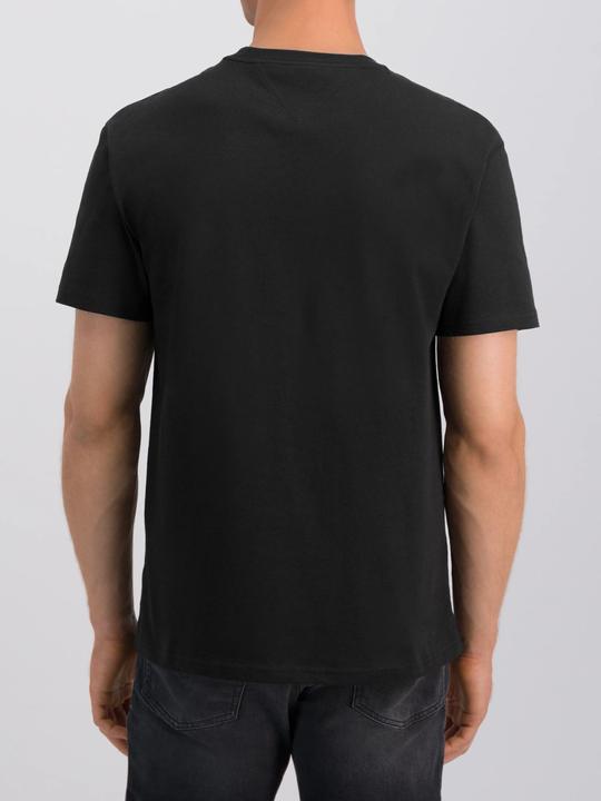 Actual product image Tommy Hilfiger T-Shirt noir (52)