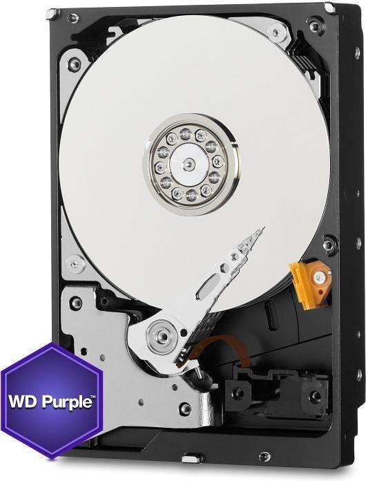 Produktbild WD Purple Surveillance Hard Drive WD60PURX (6 TB, 3.5", CMR)