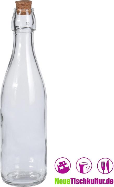 Actual product image neuetischkultur Glass bottle 0,5 litre (500 ml)
