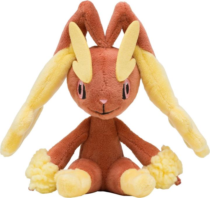 Immagine prodotto Pokémon Peluche Lopunny Sitting Cuties - 14 cm (14 cm)