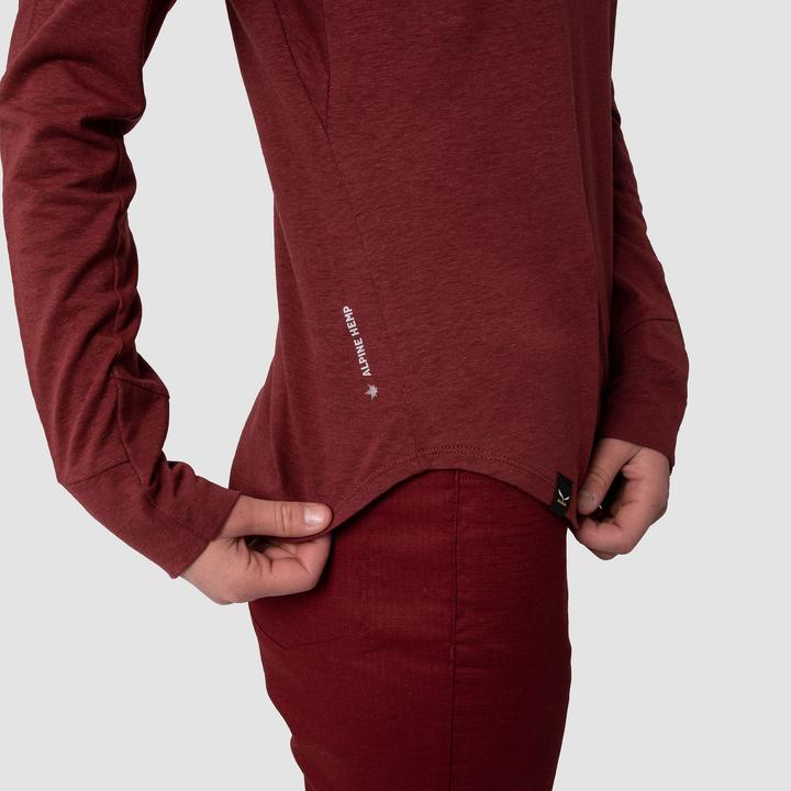 Produktbild Salewa Lavaredo Hemp Langarm Shirt Da (42, 48)
