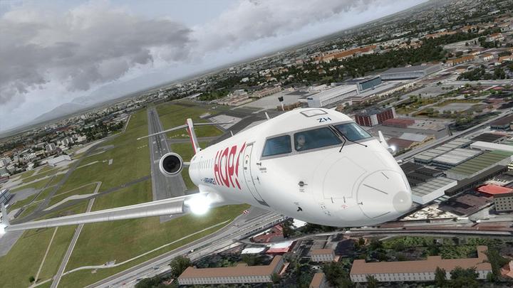 Immagine prodotto Aerosoft CRJ 700/900 X Componente aggiuntivo di Microsoft Flight Simulator X (PC, EN)
