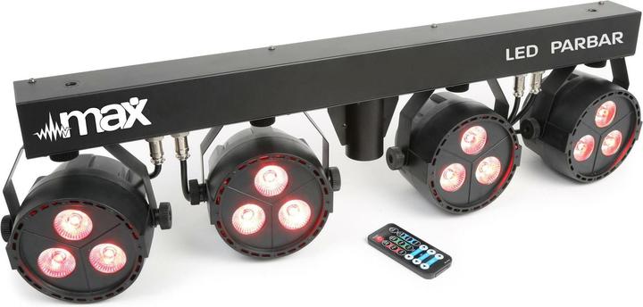 Produktbild Max PAR-Bar PartyBar 4 (3 W, LED)