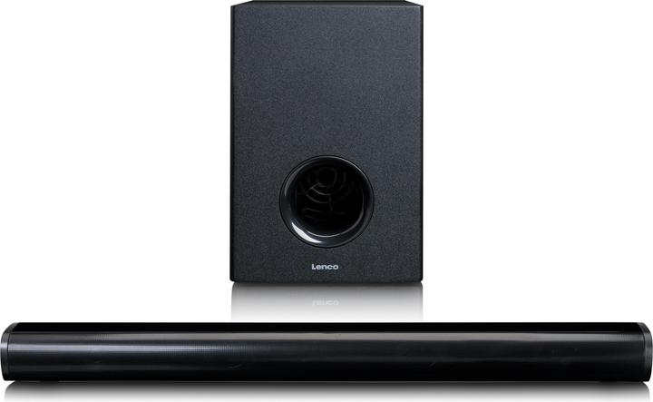 Lenco SBW-801BK Bluetooth Soundbar (70 W, 2.1 Channel)