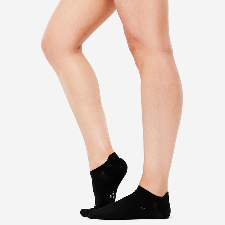 Produktbild Domyos Socken Damen 3er Pack - schwarz/weiss (39, 42)