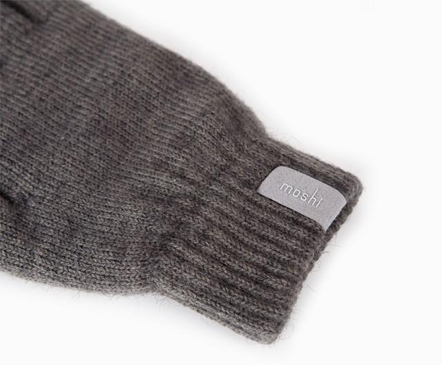 Produktbild Moshi Digits Touchscreen Gloves - Dark Gray (L) (L)