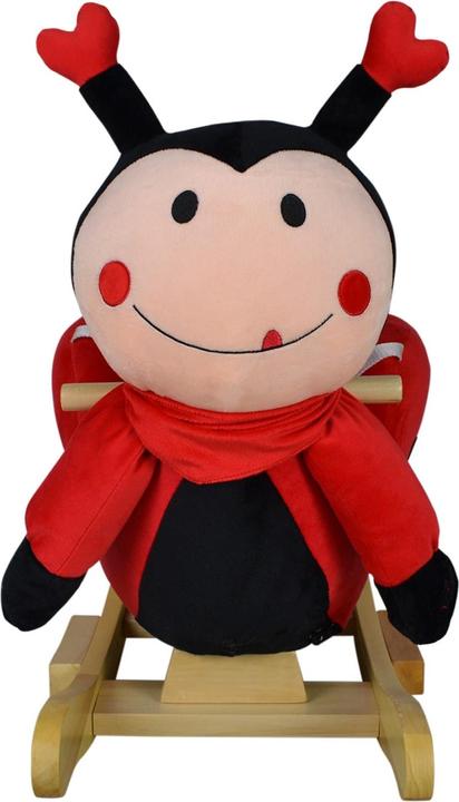 Actual product image Infantastic Rocking animal ladybird