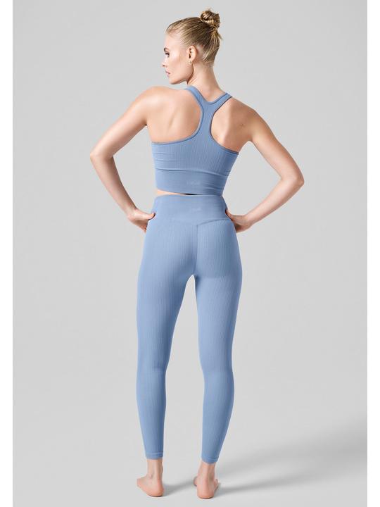 Actual product image CASALL Nahtlose Leggings mit hoher Taille und Rippenmuster (M)