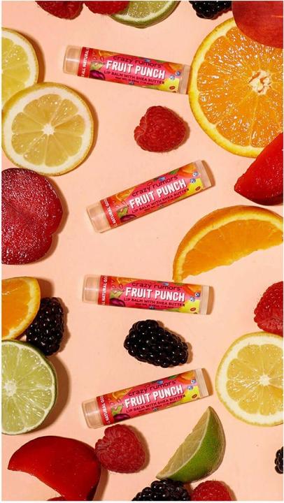 Produktbild Crazy Rumors Fruit Punch Lip Balm (Balsam, 0.50 ml)