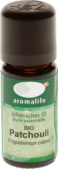 Actual product image Aromalife Patchouli Ätherisches Öl