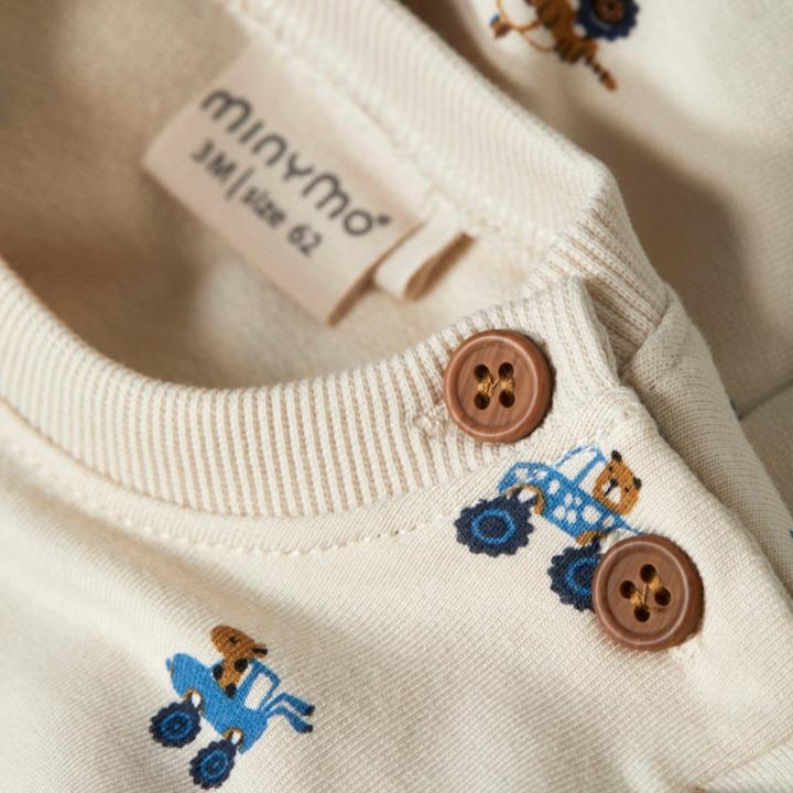 Actual product image Minymo Sweatshirt long sleeve (80)