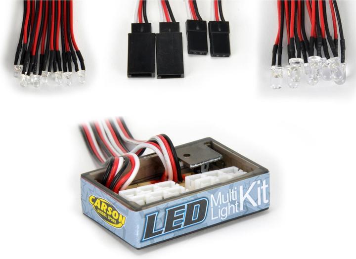 Produktbild Carson Modellsport Lichteinheit Weiss