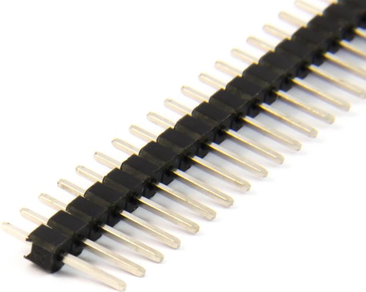 Produktbild Purecrea Stiftleiste Male 1 X 40 Polig RM 2.54mm gerade kurze Pin
