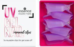 Immagine prodotto essence Nagellackentferner Studio Nails UV Gel Nail Clips 5 Stück