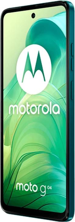 Produktbild Motorola Moto G04 (64 GB, Sea Green, 6.56", Dual SIM, 16 Mpx, 4G)