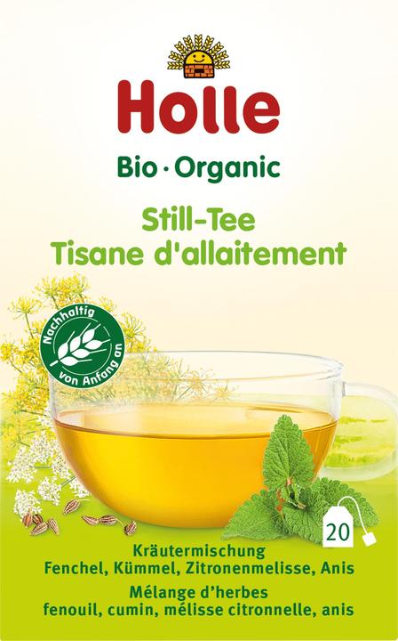 Actual product image Holle Organic Breastfeeding Tea (30 g)