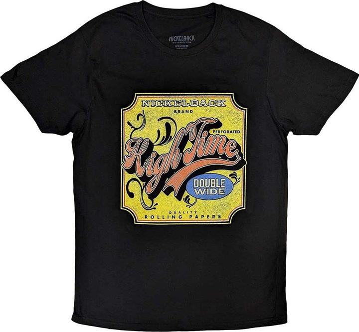 Actual product image Nickelback High Time (M)