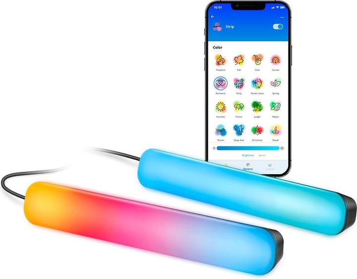 Image du produit WiZ Gradient Light Bars Pack de deux RGBIC