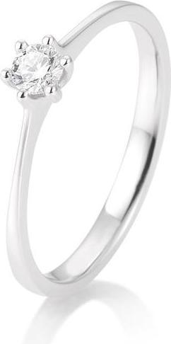 Immagine prodotto Breuning 6 griffe incastonate 0,05-0,30 ct. (50, 585/14 K Oro)