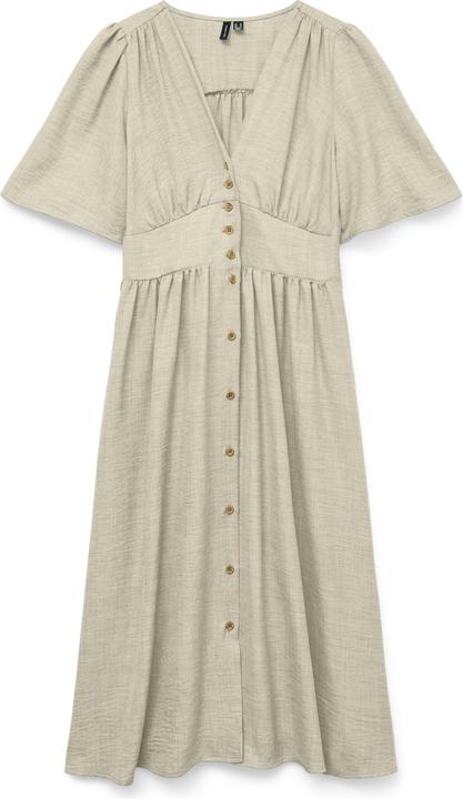 Vero Moda VMMELANEY 2/4 BLK DRESS WVN EXP Kleid