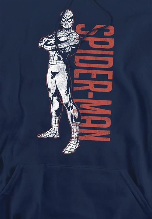 Image du produit Spiderman - Sweat à capuche - Homme (XL)