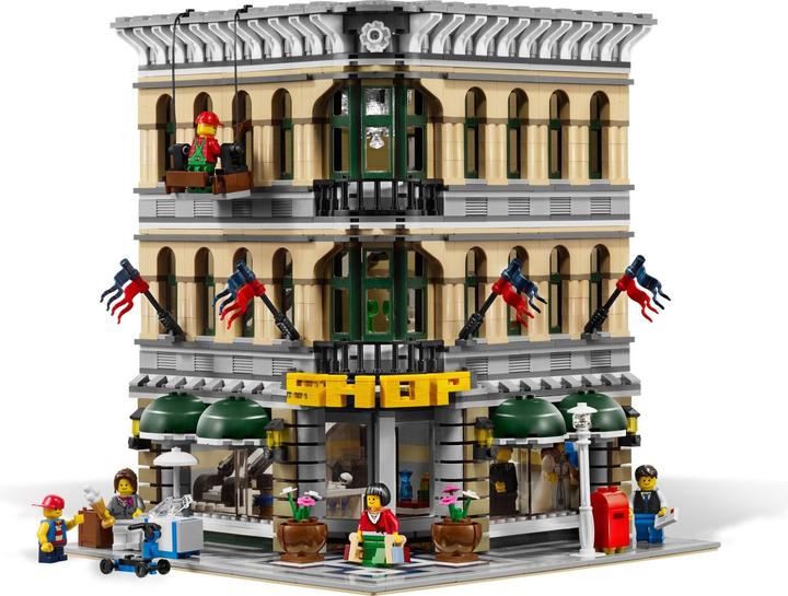 Image du produit LEGO Grand magasin Creator EXPERT (10211, LEGO Creator Expert)