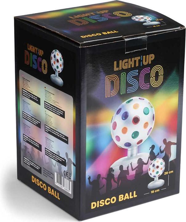 Actual product image Light-Up LIGHT - UP - Disco Ball 28cm (MCDC002) (28 cm)