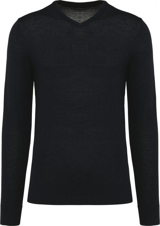 Actual product image Kariban Merino v-neck sweater (3XL)