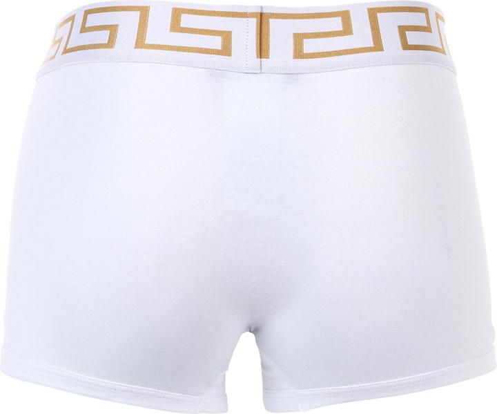 Immagine prodotto Versace Bi-Pack Trunk Jersey Topeka Bi-Stretch Cotton Organic New Logo (S, Confezione da 2)