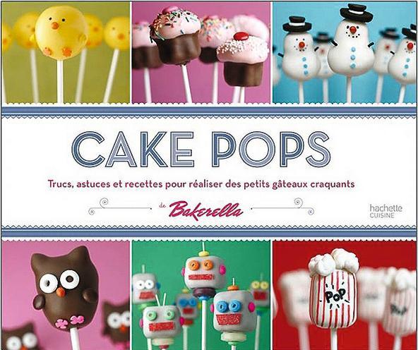 Actual product image VBS Livre " Cake pops " (French, Angie Dudley)
