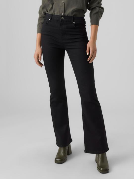 Produktbild Vero Moda VMSELINA Hohe Taille Ausgestellt Jeans Ausgestellt (32)