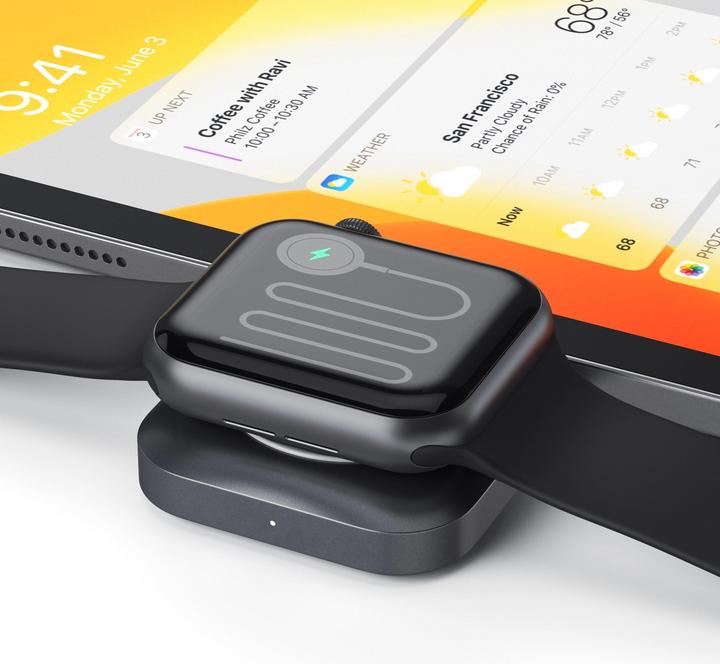 Immagine prodotto Satechi Apple Watch USB-C Charging Dock